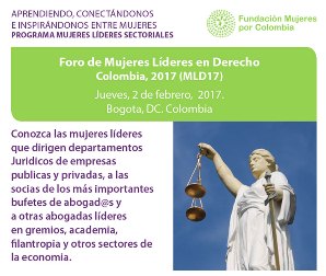 La Universidad Antonio Nariño participará en el Foro ‘Mujeres Líderes en Derecho’ el próximo jueves 2 de febrero