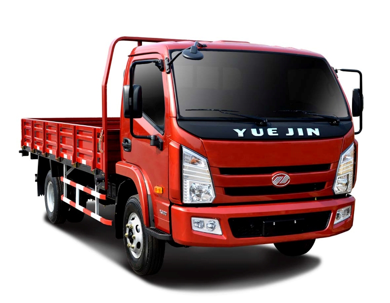 Camión YUEJIN-NAVECO X500-38, el mejor aliado para el transporte de sus productos