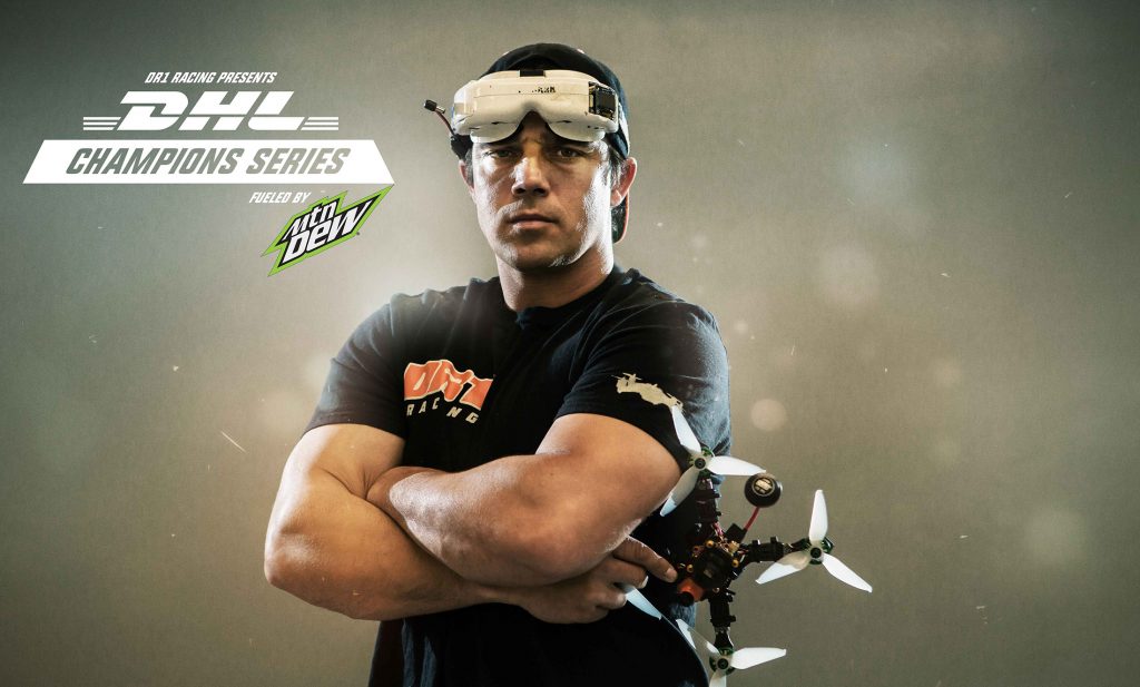 DHL, patrocinador del próximo DR1 Drone Racing Series