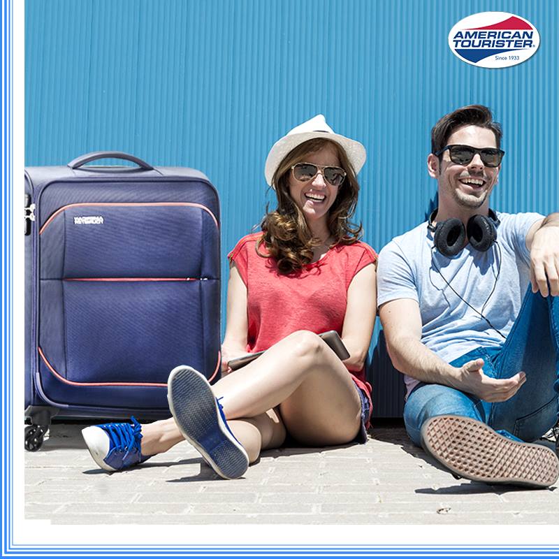 Maletas con tecnología y diseño, eso es American Tourister