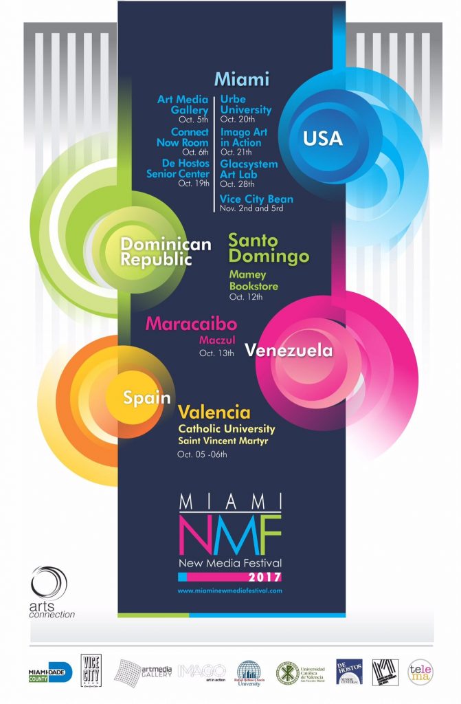 Miami New Festival 2017 unirá a 4 países a través del arte