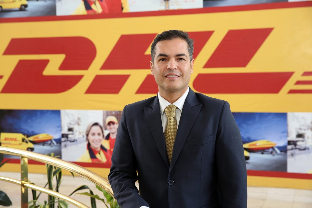 Allan Cornejo es el nuevo gerente de DHL Express en Colombia