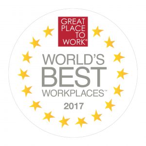 DHL es reconocida como una de las mejores empresas para trabajar en el mundo por Great Place to Work