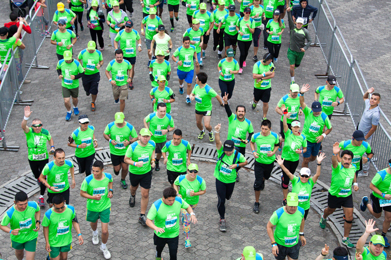 Bogotá y Medellín se preparan para correr por la naturaleza