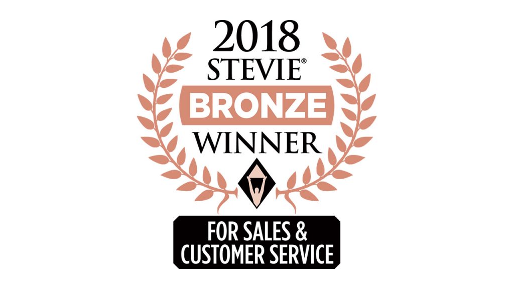 DHL Express Colombia recibió Premio Stevie® Bronce 2018 en la categoría Mejor Departamento de Servicio al Cliente