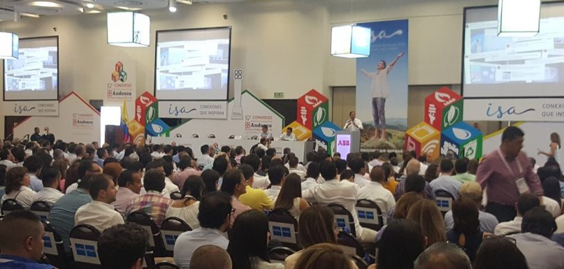 20º Congreso de ANDESCO en la ciudad de Medellín sobre Servicios Públicos Domiciliarios, TIC y TV para el crecimiento Verde