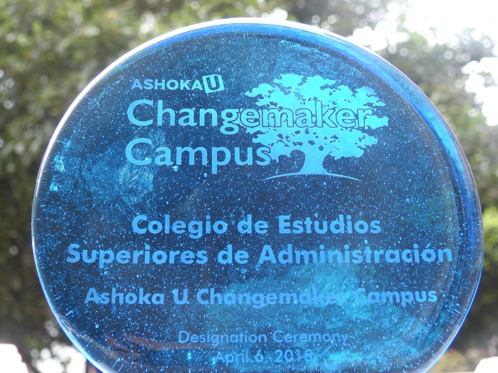 El CESA recibe designación como ‘Changemaker Campus’ en Boston (EE.UU.)