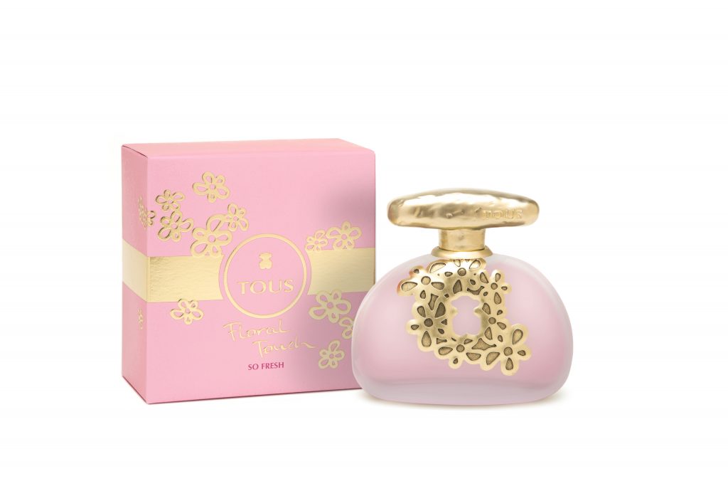 TOUS FLORAL TOUCH SO FRESH, el caprichoso frescor de las flores