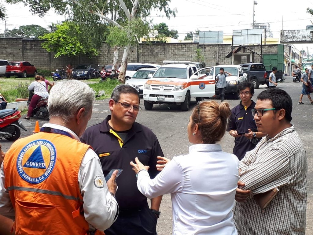 El Grupo Deutsche Post DHL activa su Equipo de Respuesta ante Desastres en Guatemala para ayudar a las víctimas de la erupción del Volcán de Fuego