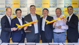 DHL Express fortalece inigualable red intercontinental con pedido de 14 aviones cargueros Boeing 777 nuevos