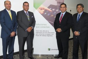 Lexmark lanza nueva familia de impresoras y soluciones empresariales