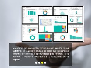 Solución de control de accesos y asistencias para control de personal presentada por FEVOX