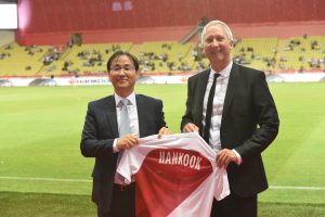 Hankook Tire, nuevo patrocinador oficial de AS Mónaco