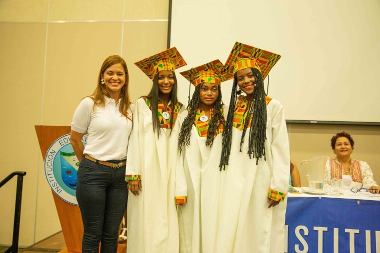 Becas universitarias “Carlos Haime Baruch y Marlene Haime” otorgadas en zona norte de Cartagena