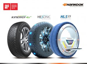 Hankook Tire es reconocido por su diseño innovador en el “iF Design Award 2019”