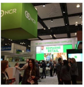 NCR y Freshub participaron en la Vitrina de Demostraciones Interactivas del evento de Cocina de Conexión Inteligente del Futuro en NRF 2017