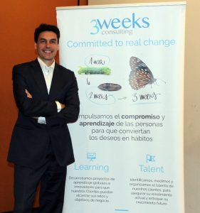 Nombramiento en 3Weeks Consulting