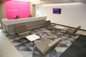 Chubb Seguros Colombia S.A presenta su nueva oficina en el corazón financiero de Bogotá