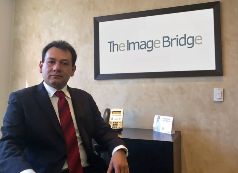 Ampliar la cobertura del mercado en Colombia; el reto de la Consultora de Comunicación, The Image Bridge