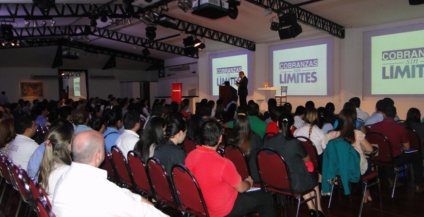 Enrique Rosas González, el gurú de las cobranzas,  inicia gira por Latinoamérica