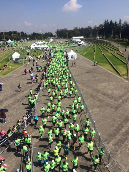 Tercera versión de la carrera verde se llevó a cabo en Bogotá