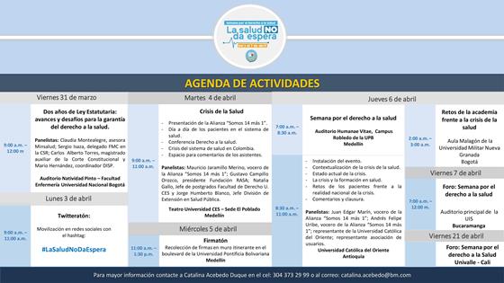 Semana por el Derecho a la Salud