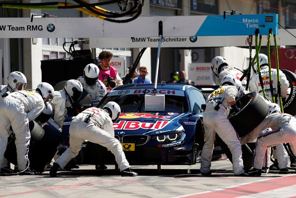 Nueva generación de llantas de competición Hankook para la temporada 2017 del DTM