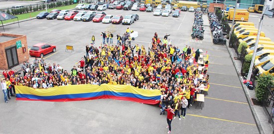 DHL Express en Colombia fue certificado como Top Employer (Mejor Empleador) en 2017