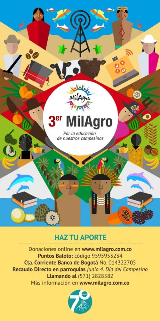 Campo colombiano, a la espera de un nuevo “milagro”