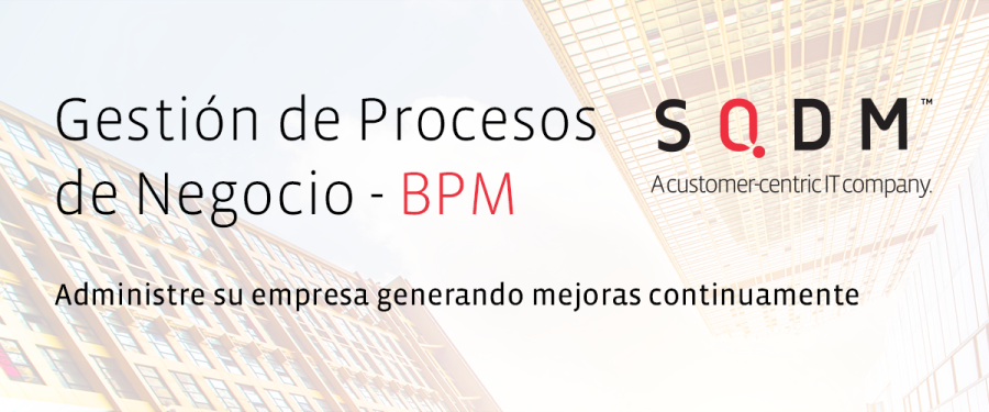 Maximizar la eficiencia operativa de su empresa, uno de los pilares de SQDM