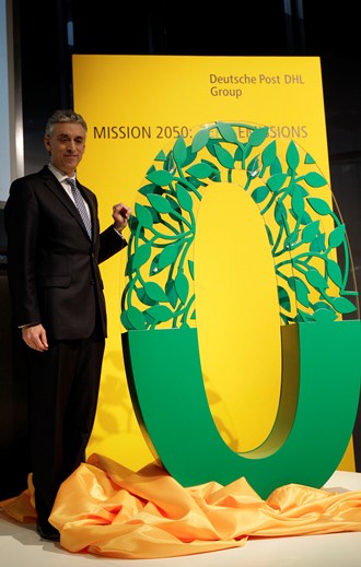 El Grupo Deutsche Post DHL presentó su compromiso para alcanzar cero emisiones de carbono en el año 2050