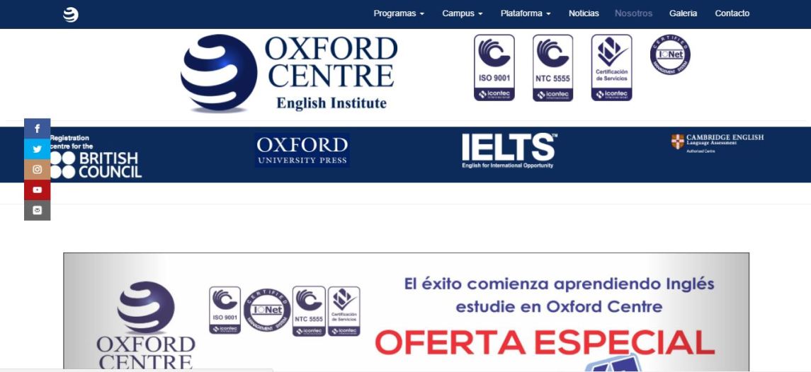 Oxford Centre anuncia su programa de vacaciones recreativas para estudiar inglés en el Tolima Colombiano