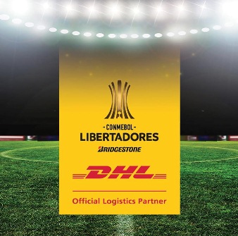 DHL se une a la CONMEBOL LIBERTADORES BRIDGESTONE 2017 como Patrocinador Oficial de Logística