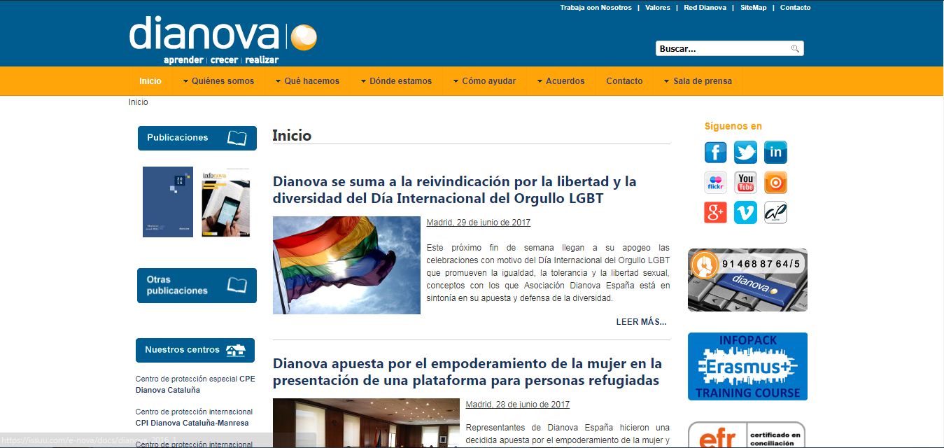Dianova se adhiere a la campaña mundial de Naciones Unidas ‘Escucha primero’