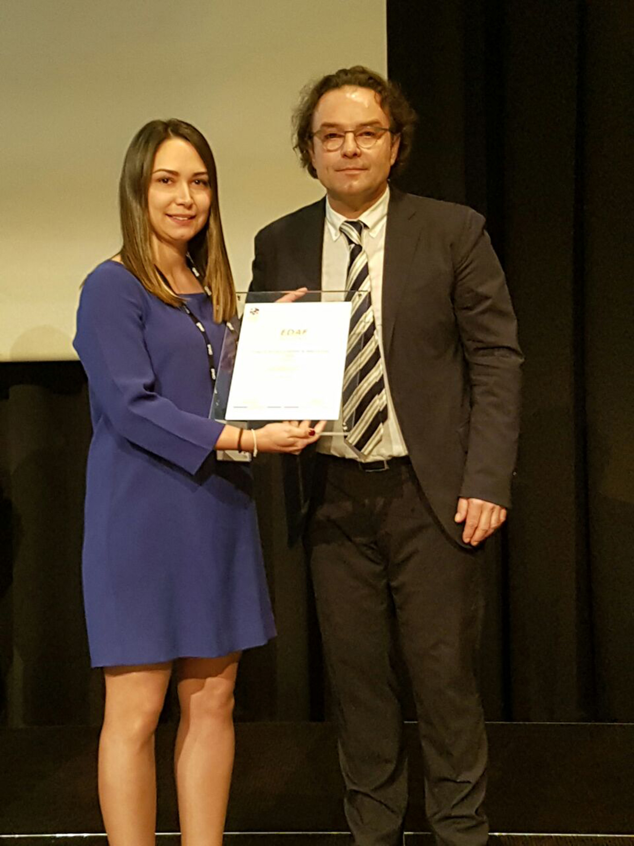 Reconocimiento EDAF para el CESA