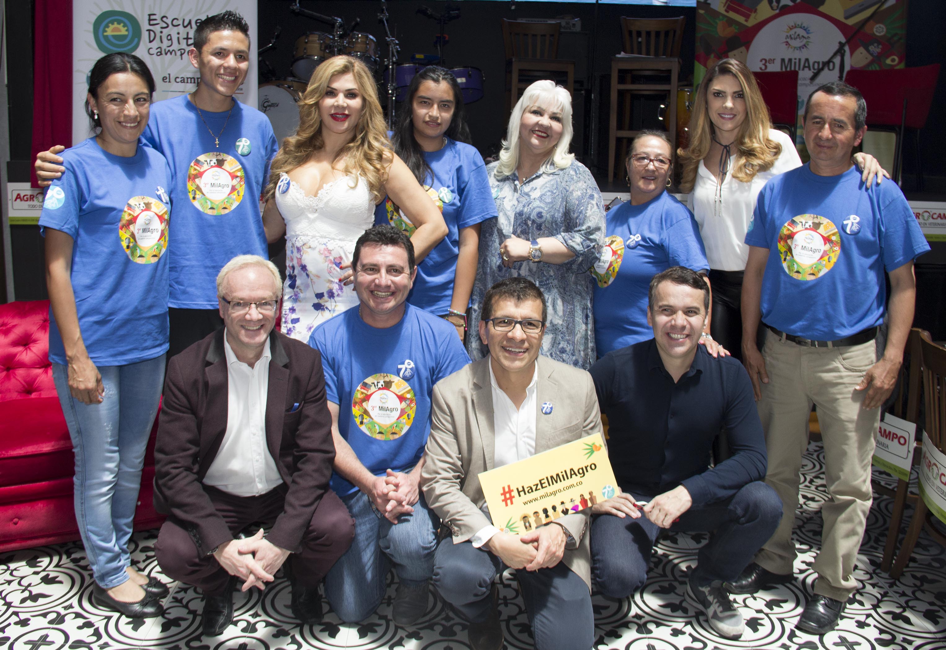 Lanzamiento del tercer “MilAgro”