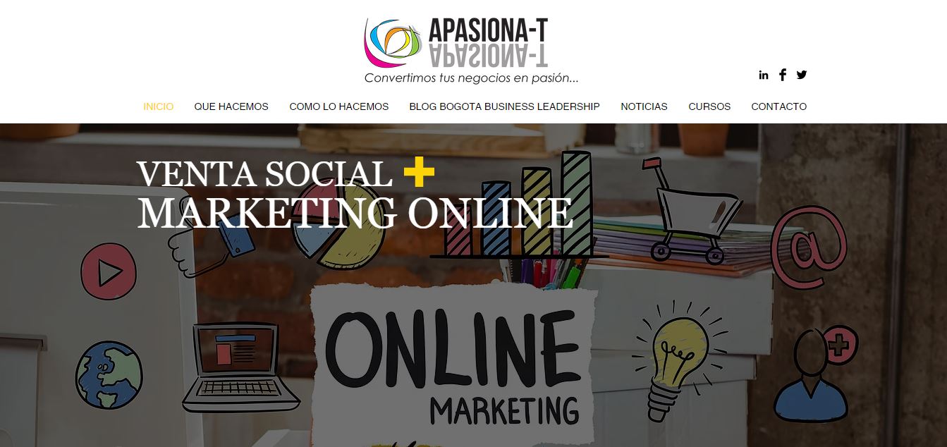 Si está buscando trabajo o quiere promocionar su marca, Apasiona-T ofrece la plataforma ideal