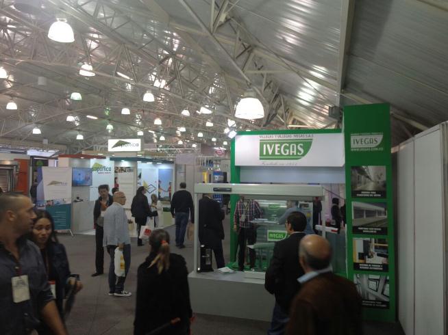 IVEGAS, líder en puertas y accesos automatizados, culmina con gran éxito su participación en Expoconstrucción y expodiseño 2017.