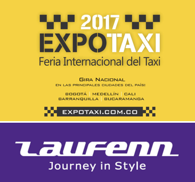 Hankook Tire Colombia presente en la  feria internacional Expotaxi 2017