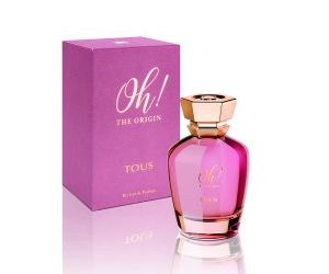 Oh! the origin, la nueva fragancia femenina de tous