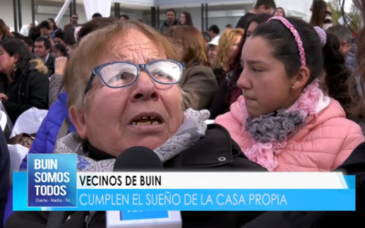 La inmobiliaria PY de Francisco Pérez Yoma cumple el sueño de la casa propia a familias chilenas de Buin