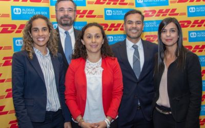 DHL y Aldeas Infantiles SOS celebran cinco años de alianza en Colombia apoyando a jóvenes en el fortalecimiento de sus procesos de incursión laboral