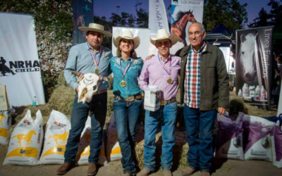 Se llevó a cabo el Campeonato Ecuestre Criadero los Cóndores 2018