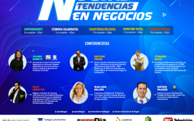 Nuevas tendencias en negocios, el ciclo de conferencias que la Cámara de Comercio de Ibagué ofrece a los empresarios