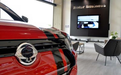 Ssangyong Motor Colombia abre su primera vitrina boutique en el centro comercial Santa Ana