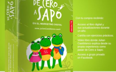 Lanzamiento del libro “De Cero a Sapo” del coach en marketing digital Julián Castiblanco