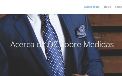 Trajes a la medida en Bogotá de la mano experta de DZ Sobre Medidas