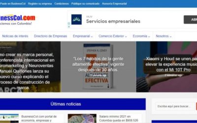 BusinessCol.com consolida su alianza con la red de medios de AndeanWire en Colombia