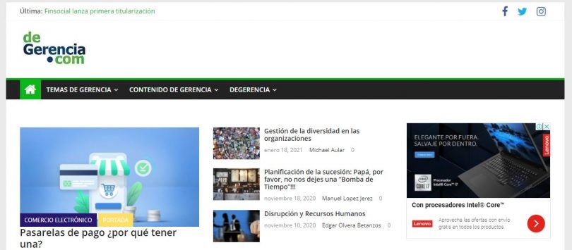 deGerencia.com ingresa a la red de aliados de AndeanWire para distribución de comunicados de prensa en su portal
