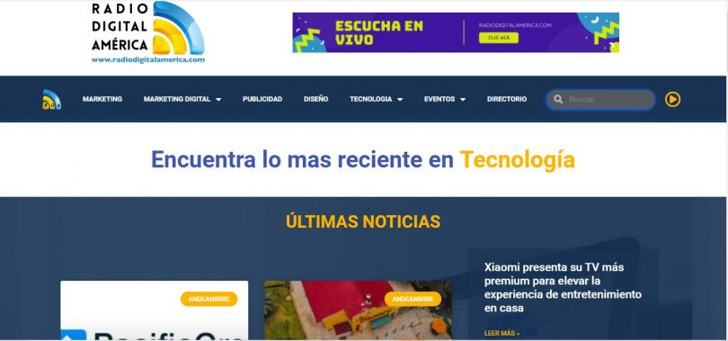 Radio Digital América anuncia la consolidación de su alianza con AndeanWire para el 2021
